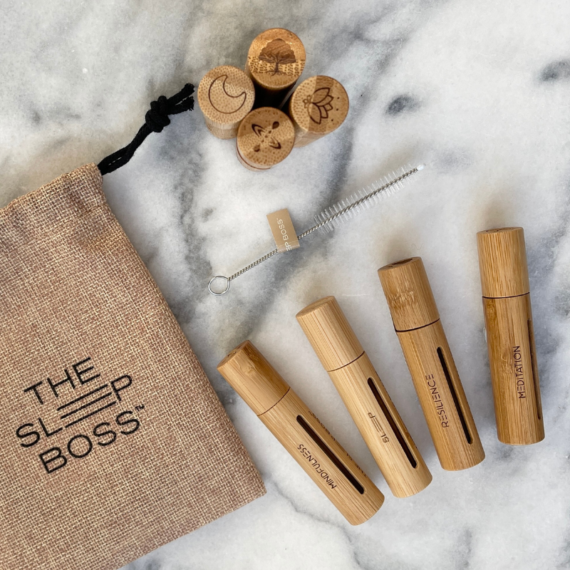 Essential Oil Roller Set