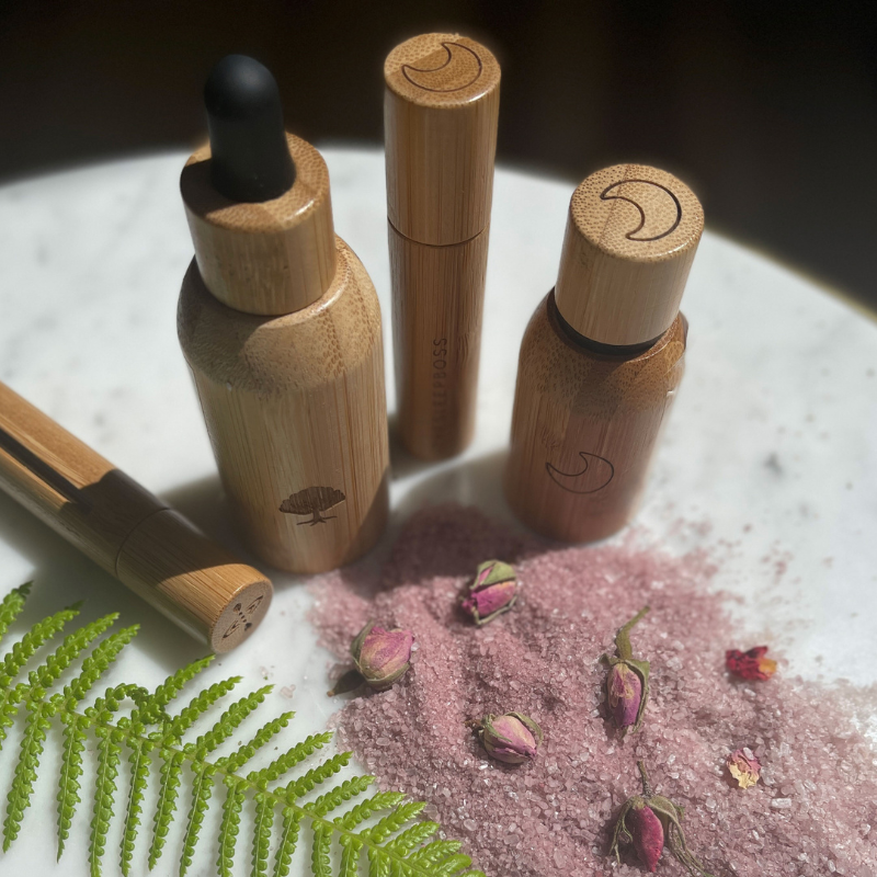 The Sleep Boss essential oils with lavender