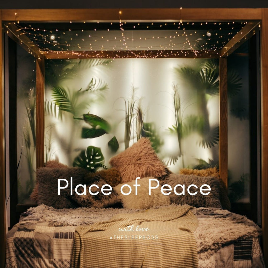 Create Your Own Place of Peace