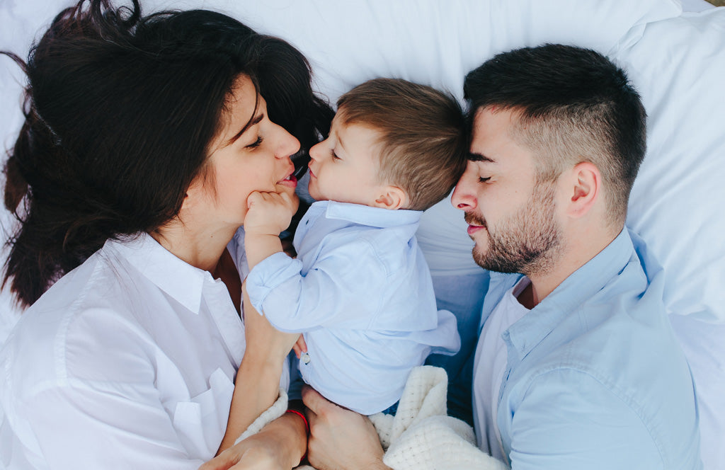 How to get enough sleep while caring for children