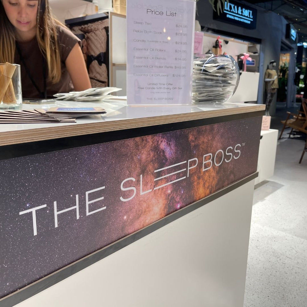The Sleep Boss - The Sleep Boss Launches Refillable Aromatherapy Range in First Concept Store