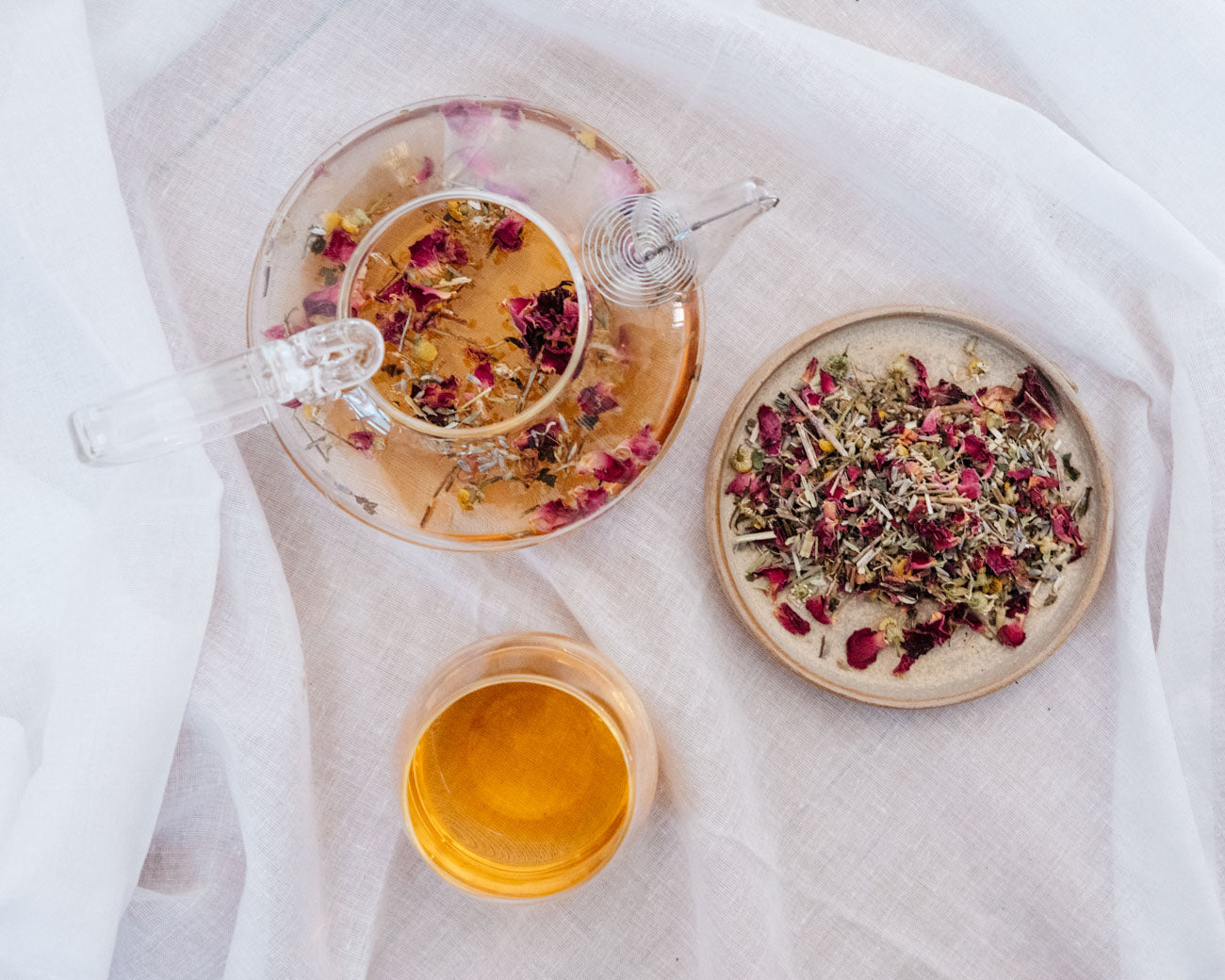 Herbal Sleep Tea that helps when you have insomnia