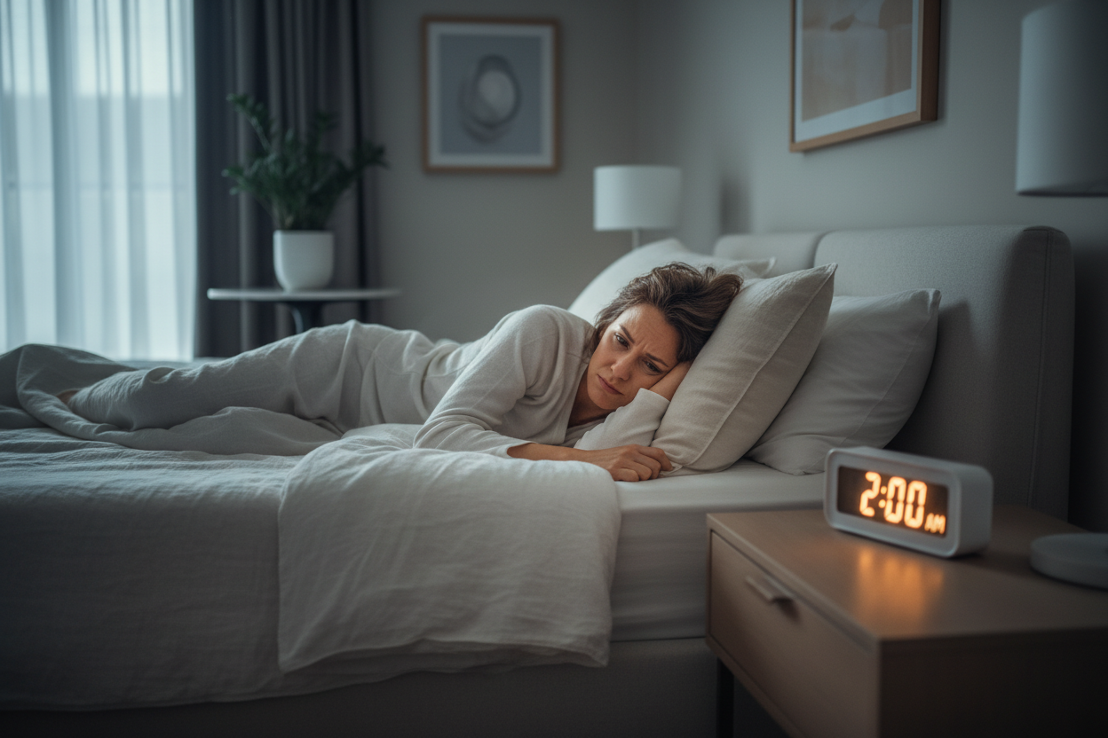 Why Cortisol May Be the Hidden Reason You’re Not Sleeping