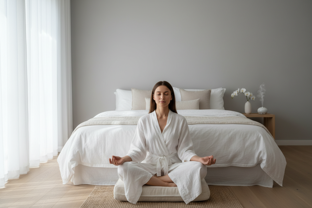 Why Melatonin Doesn’t Always Fix Stress-Related Sleep Issues