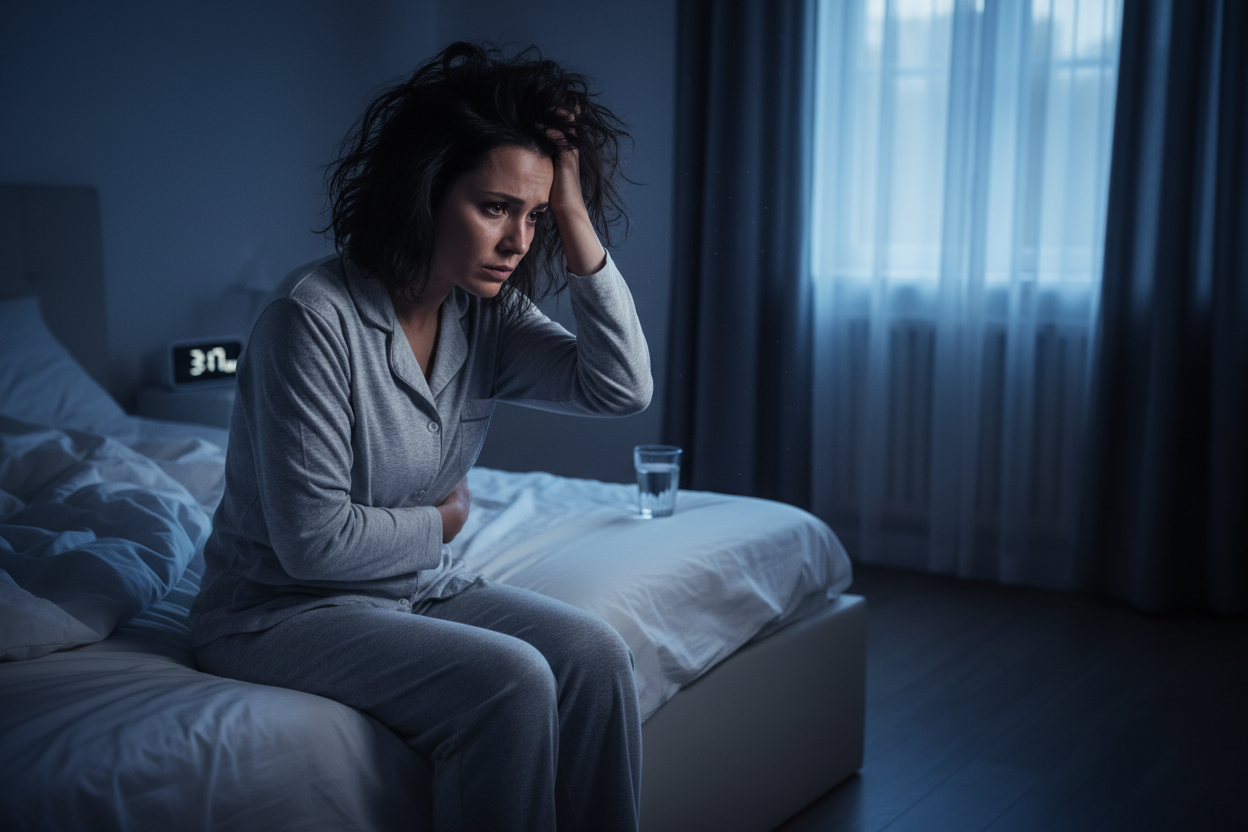 Signs Your Nervous System Is Stuck in Fight-or-Flight (And How It Affects Sleep)