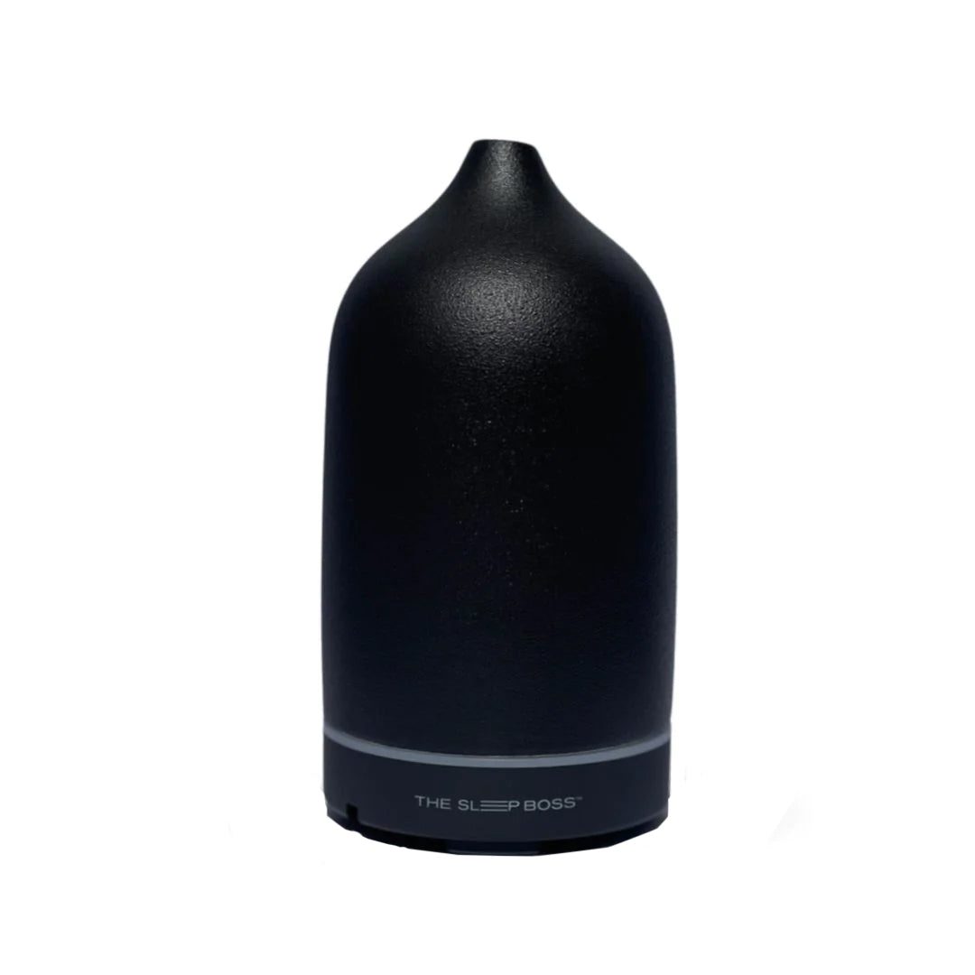 Ceramic Essential Oil Diffuser Black