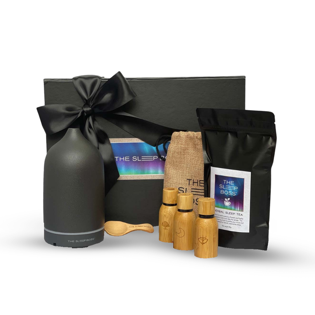 Essential Oil Blends Luxury Corporate Gift Set