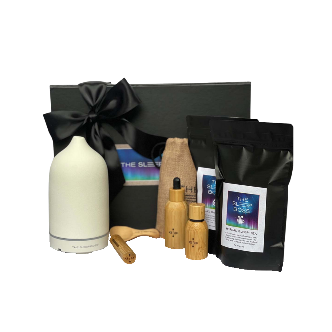 Luxury Mindfulness Oil Diffuser Corporate Gift Set