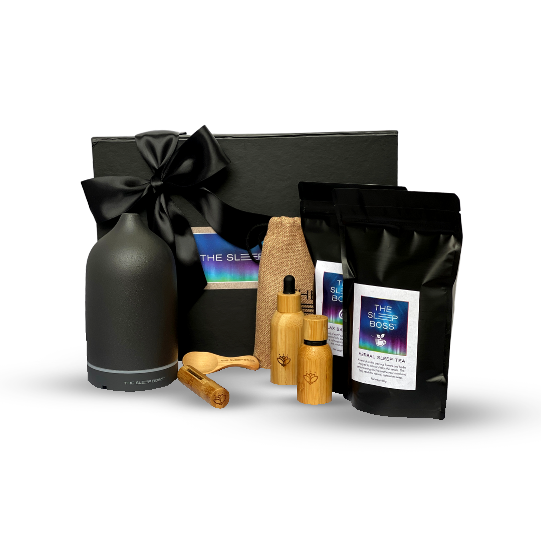 Luxury Meditation Oil Diffuser Corporate Gift Set