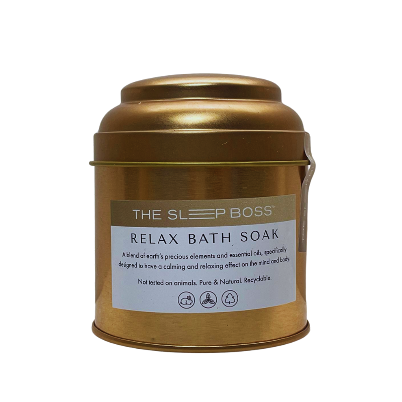 bath soak in tin can