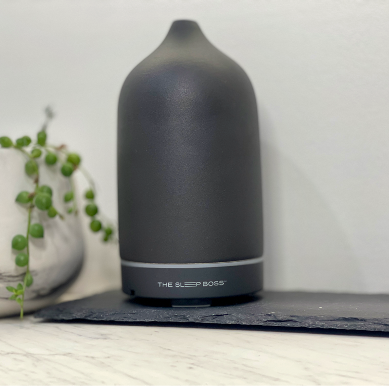Black Ceramic Essential Oil Diffuser