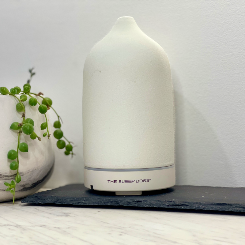 White Ceramic Essential Oil Diffuser