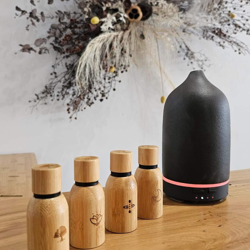The Sleep Boss Diffuser and Pure Essential Oil Collection Set