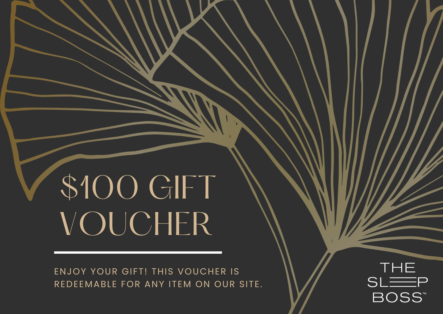 $100 gift voucher
