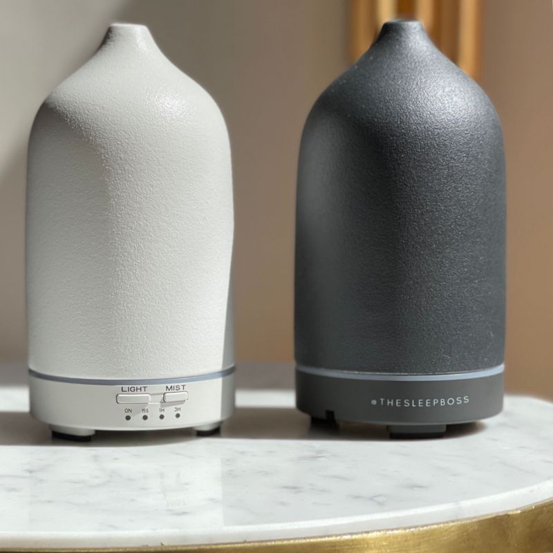 Revitalise Essential Oil Diffuser Black for Aromatherapy