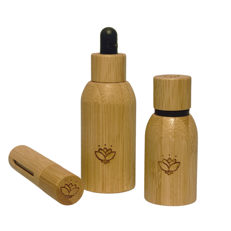 bamboo meditation oil bundle set