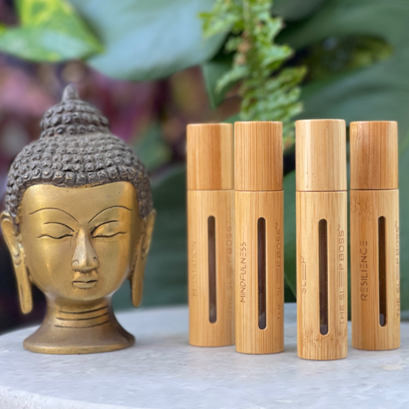 Essential Oil Roller Set