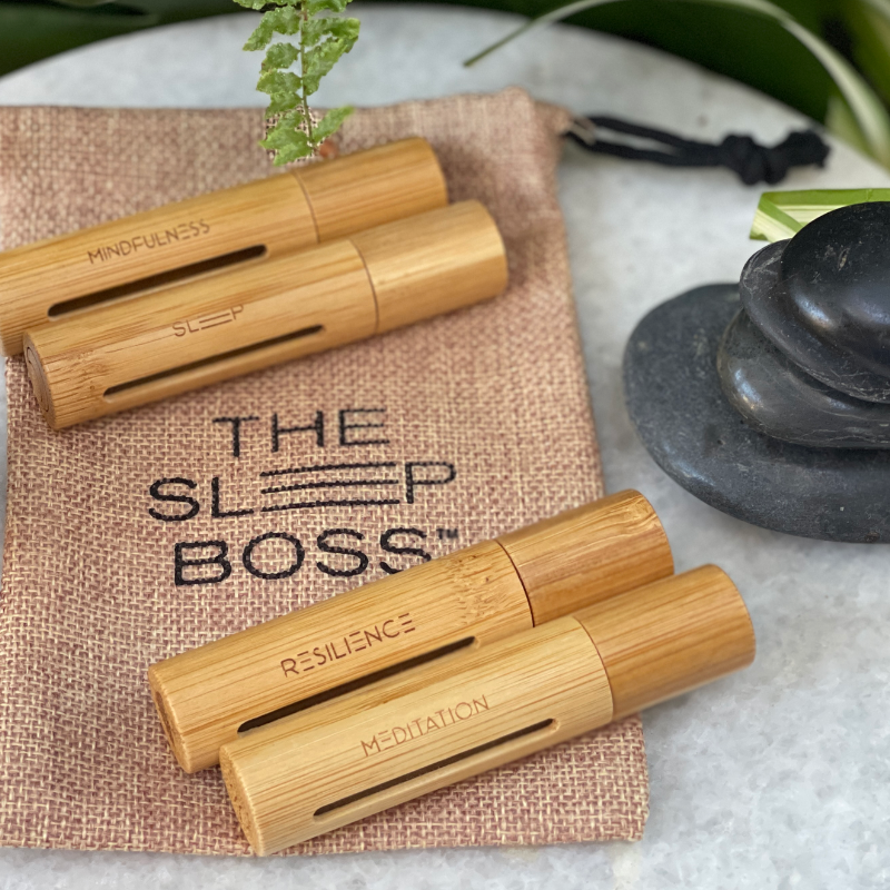 Essential Oil Roller Set