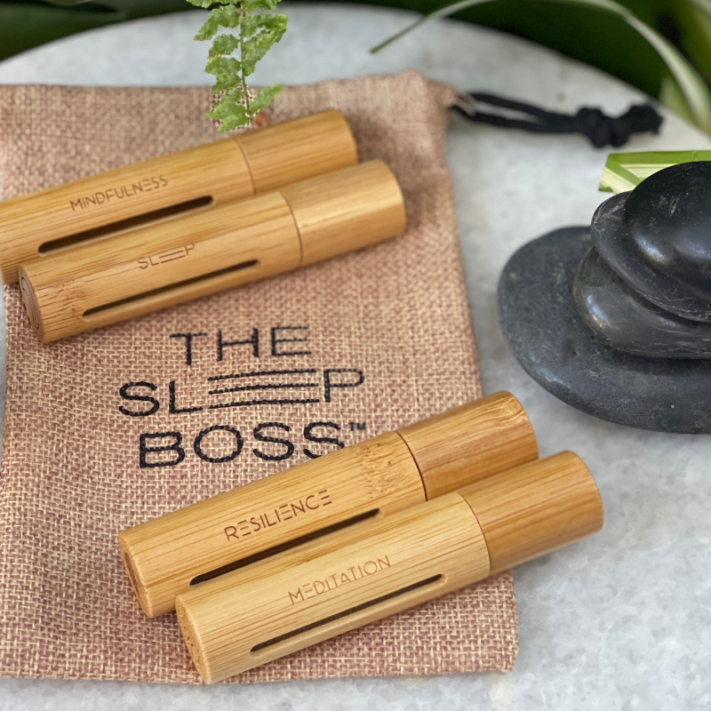 Essential Oil Roller Gift Set