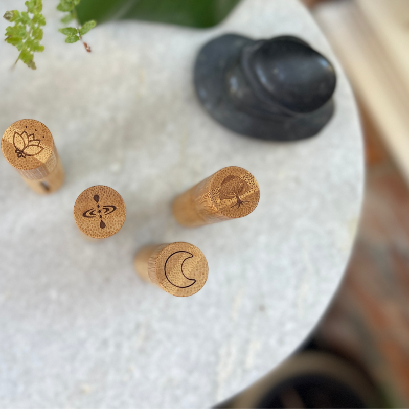 Essential Oil Roller Set