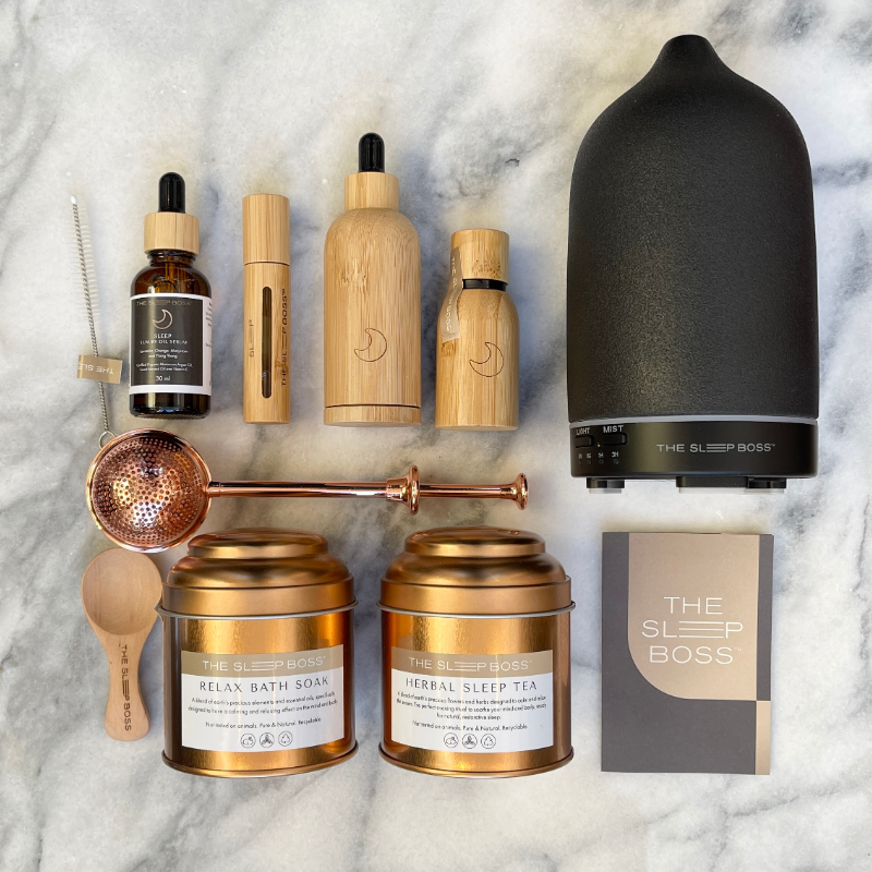 Glow Self Care Luxe Set