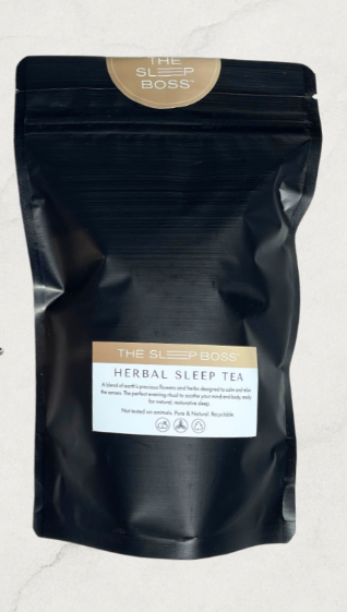 Sleep Tea Ritual Set Herbal Sleep Tea - Bedtime Tea for Restful Sleep | The Sleep Boss