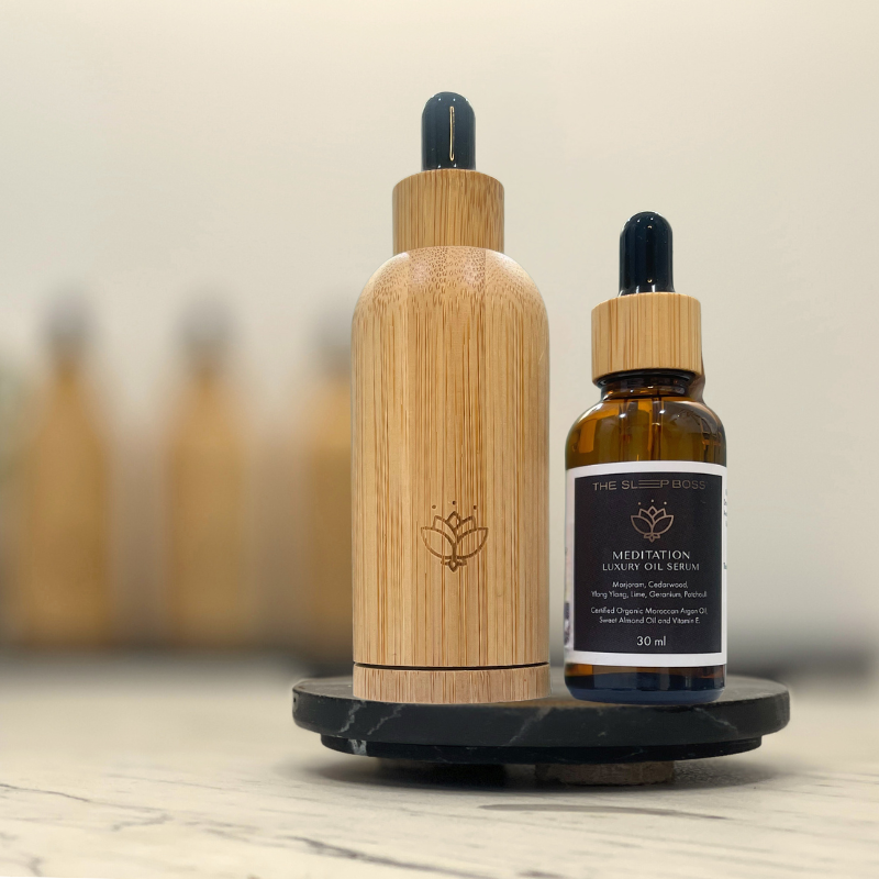 Meditation Luxuruy Oil Serum in Luxury Bamboo casing