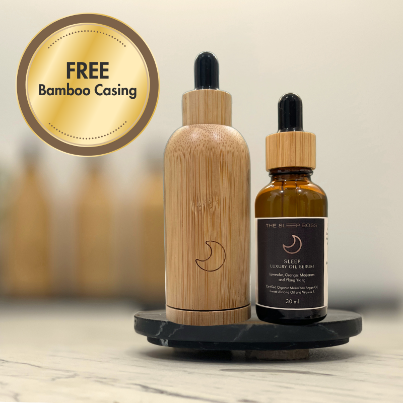 Exclusive Offer:Sleep Blend Luxury Oil Serum 2 Set + FREE Organic Sleep tea
