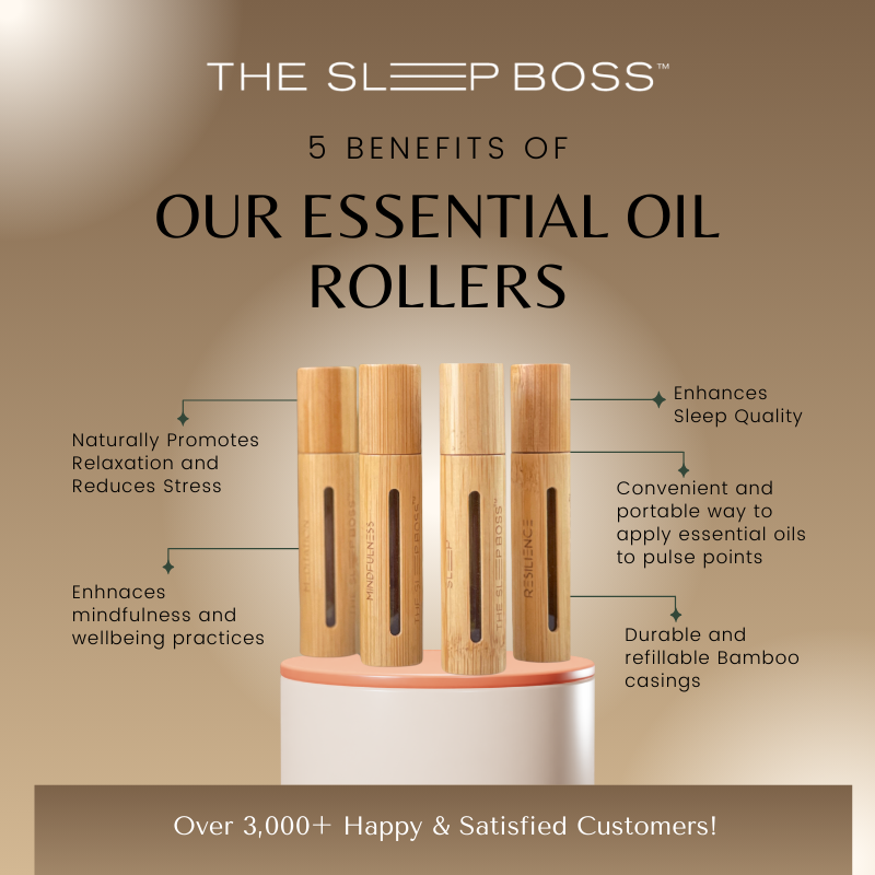 5 Benefits of our essential oil rollers