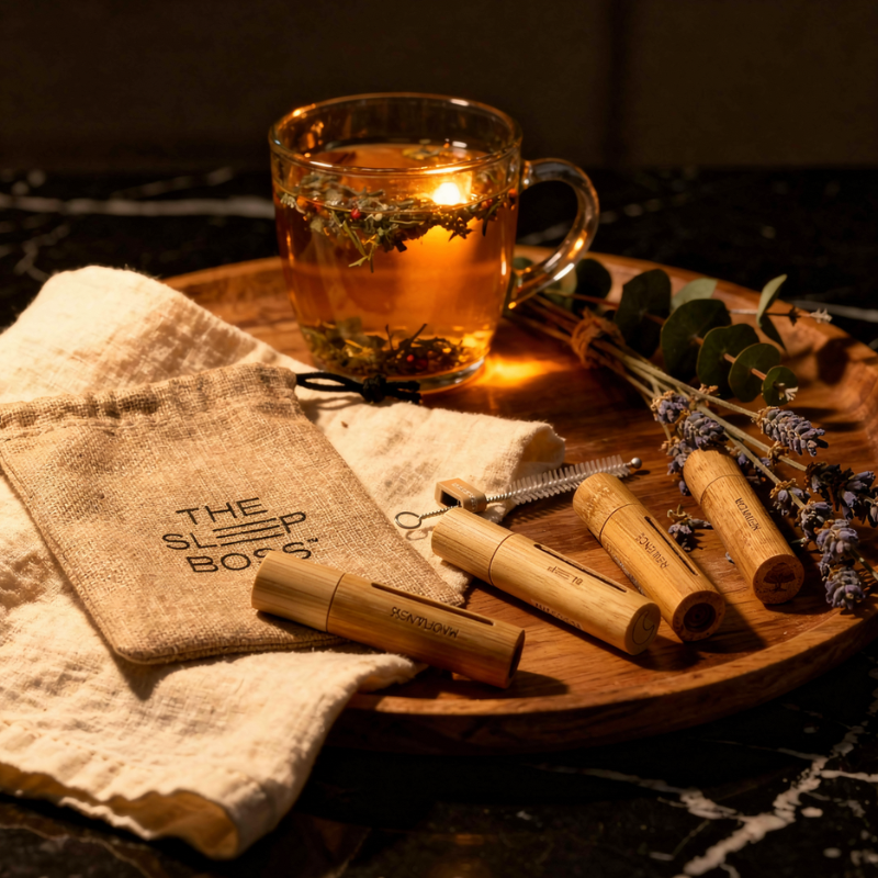 Sleep Tea Ritual Set Dream Luxe Set | Complete Sleep Ritual Gift Set | Australian-Made | The ...