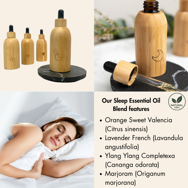 Exclusive Offer:Sleep Blend Luxury Oil Serum 2 Set + FREE Organic Sleep tea