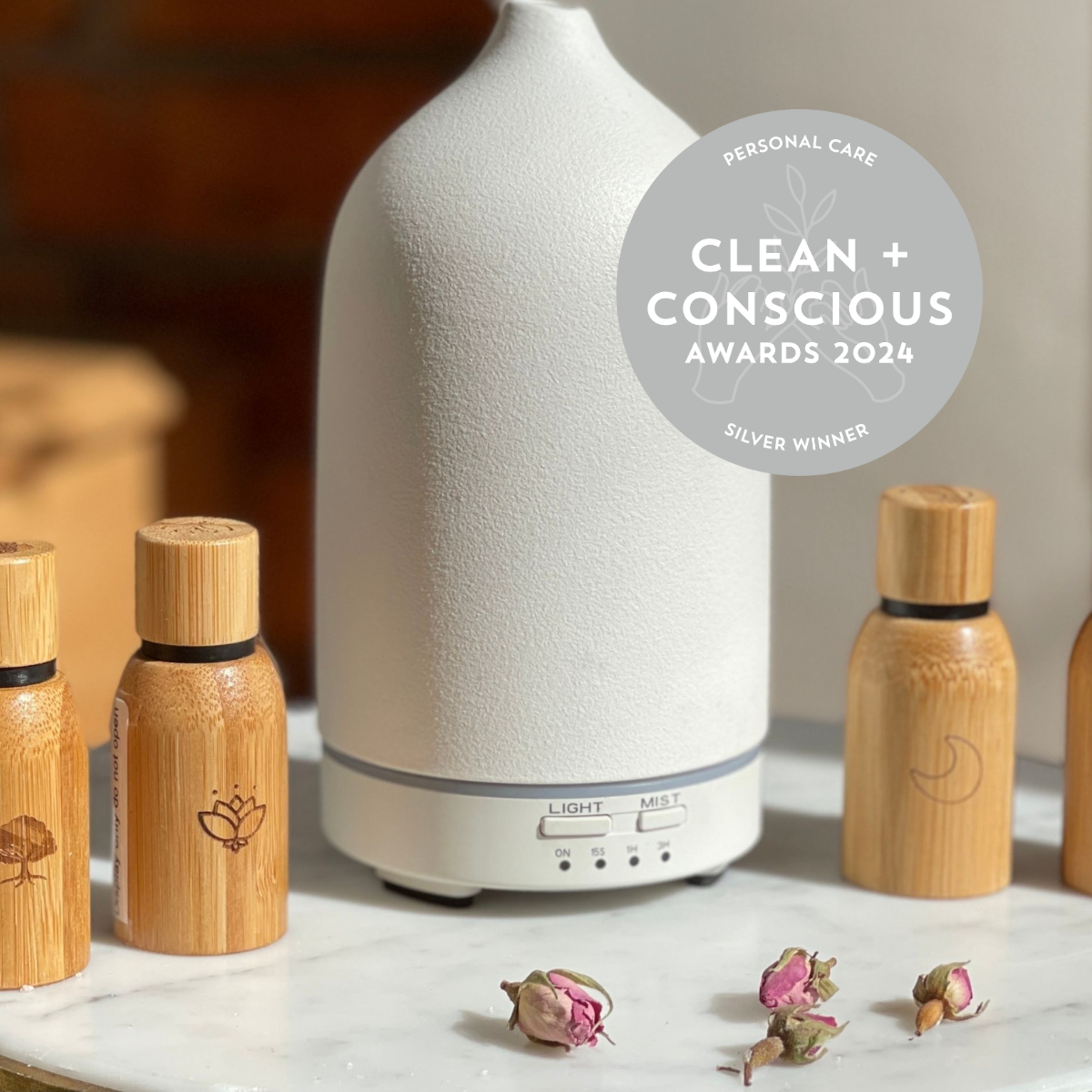 Luxury Sleep Oil Diffuser Gift Set