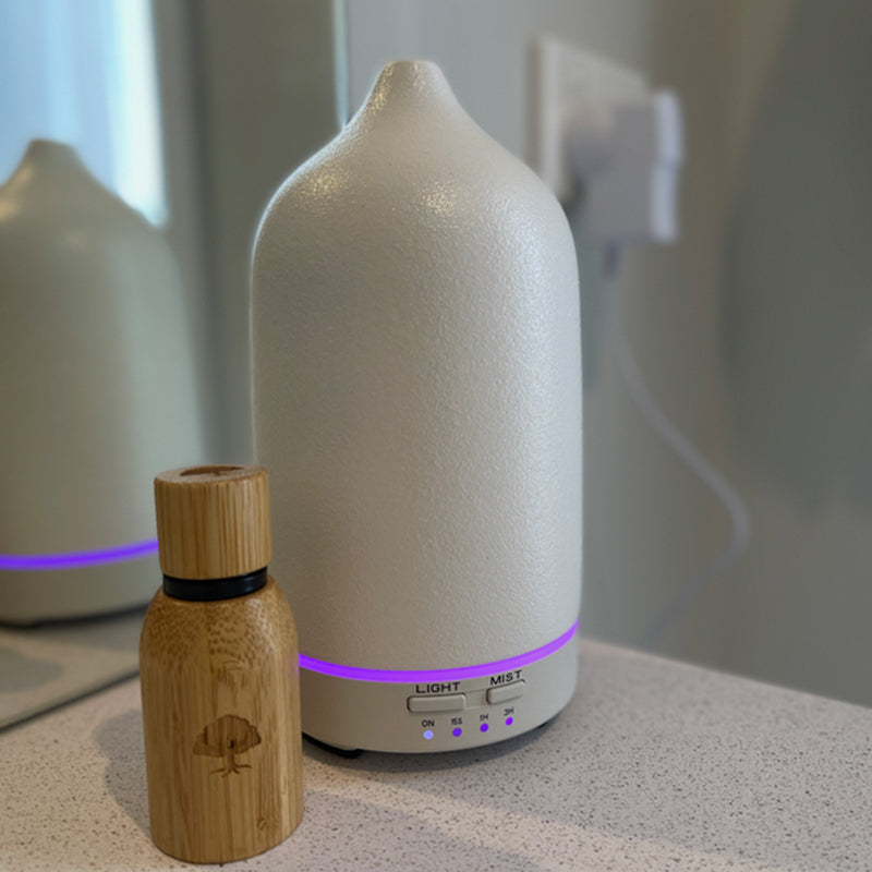 The Sleep Boss Diffuser and Pure Essential Oil