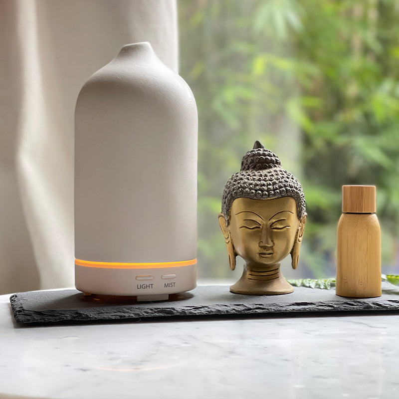 The Sleep Boss Diffuser and Pure Essential Oil