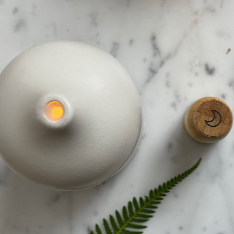 The Sleep Boss Diffuser and Pure Essential Oil