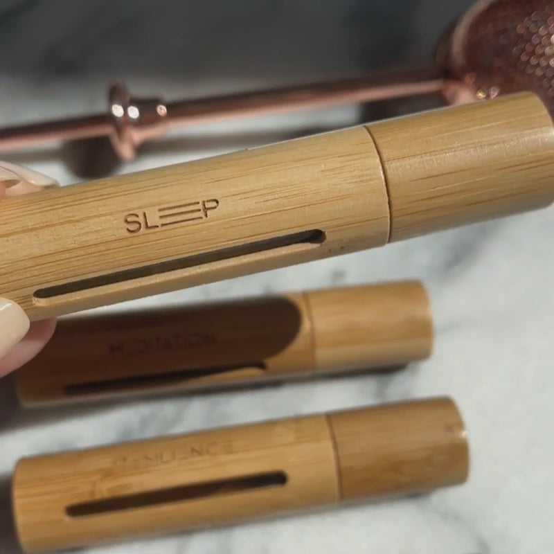 Essential OIl Roller - Sleep Blend Video