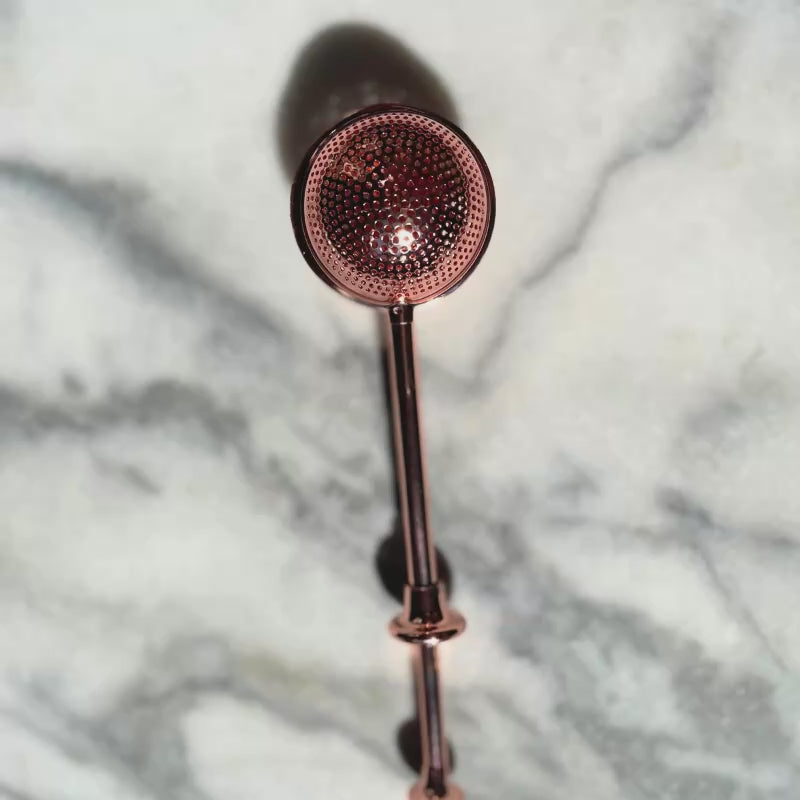 Gold Herbal Tea Infuser