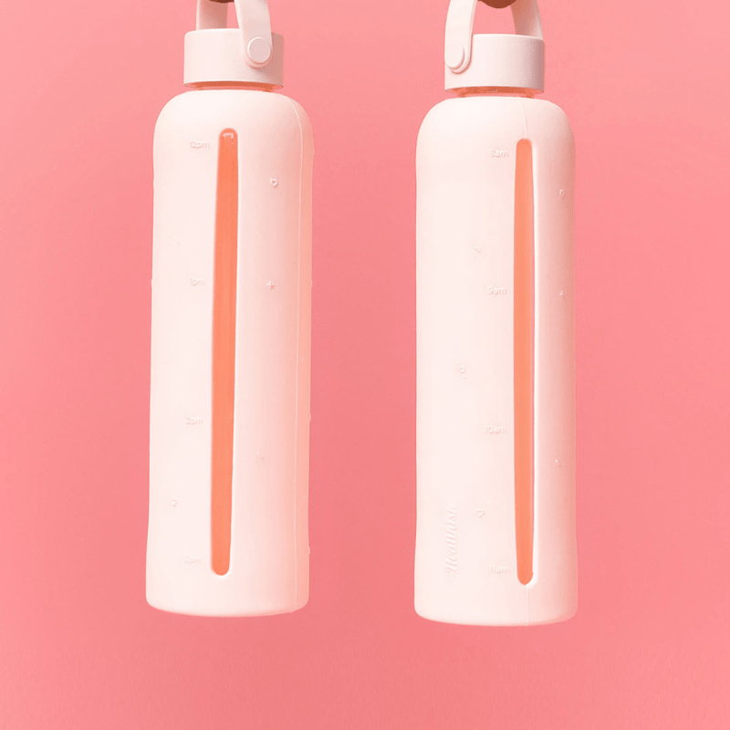 Healthish Time Marked Water Bottle