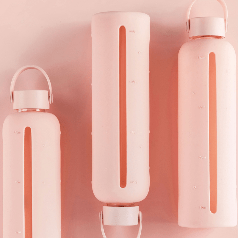Healthish Time Marked Water Bottle
