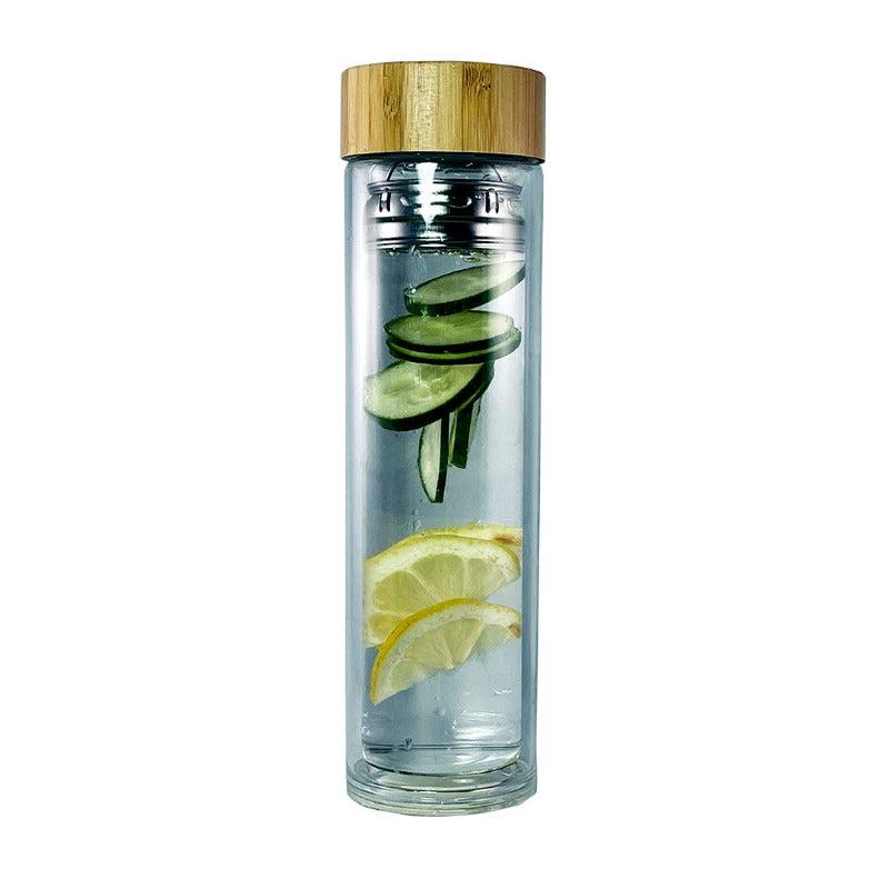 Glass Tea Infuser - Reusable Bottle