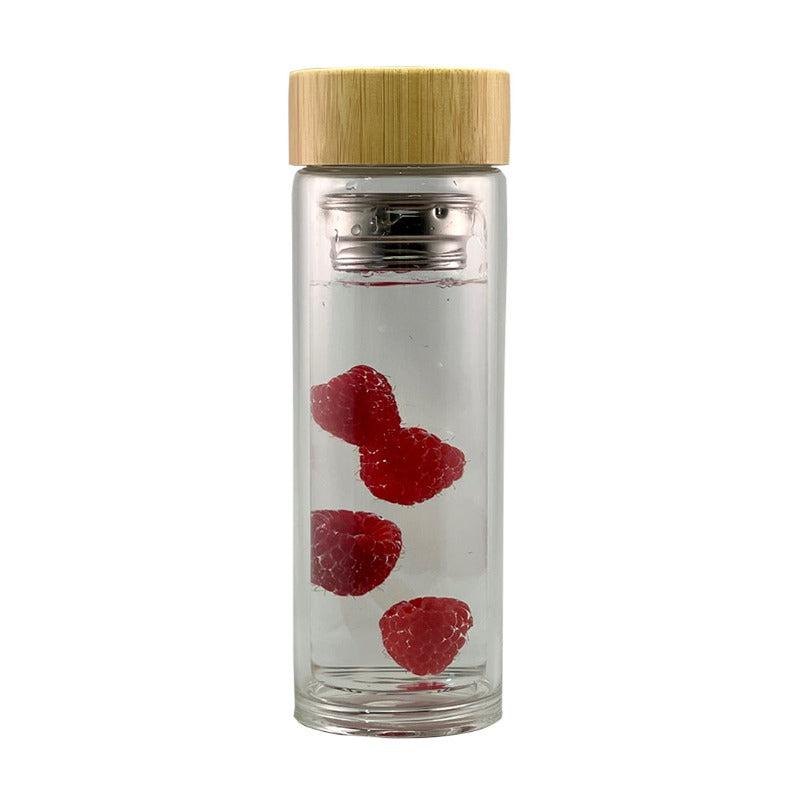 Glass Tea Infuser - Reusable Bottle