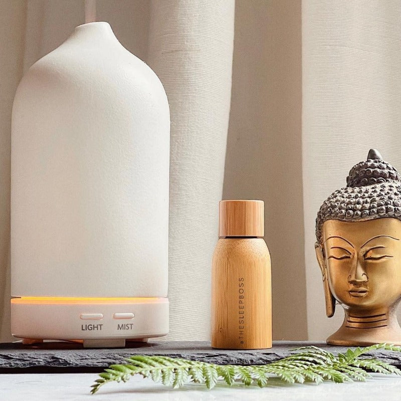 Luxury Meditation Oil Diffuser Gift Set