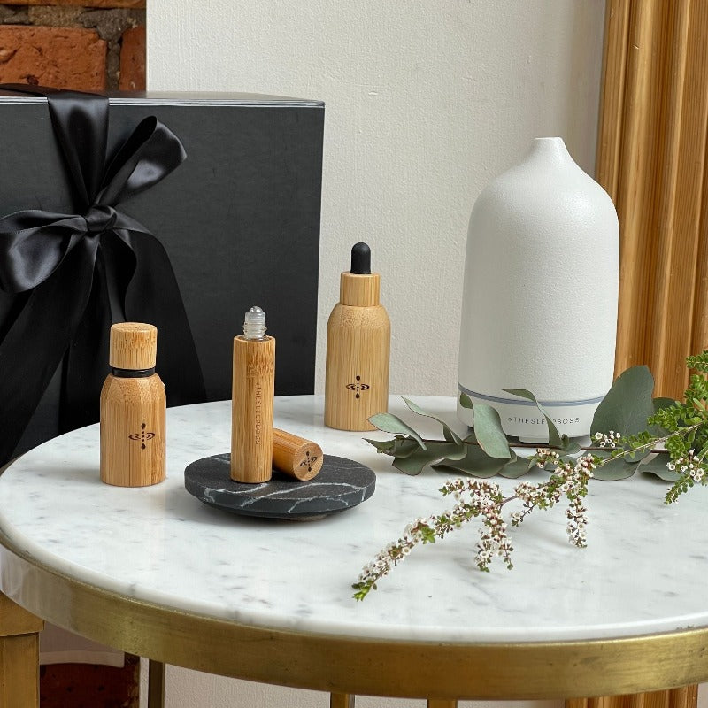 Luxury Mindfulness Oil Diffuser Gift Set