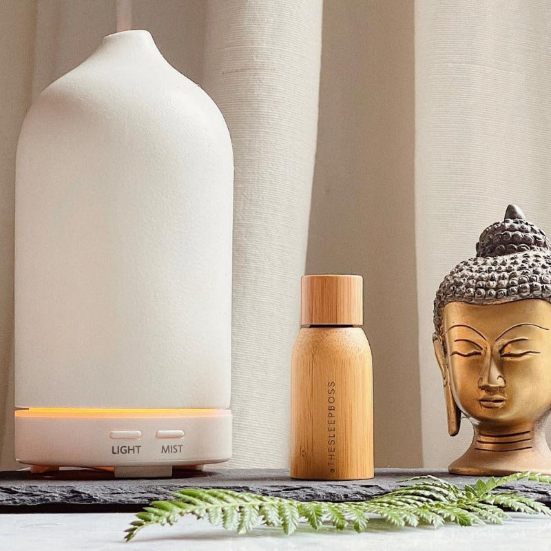 Luxury Mindfulness Oil Diffuser Gift Set