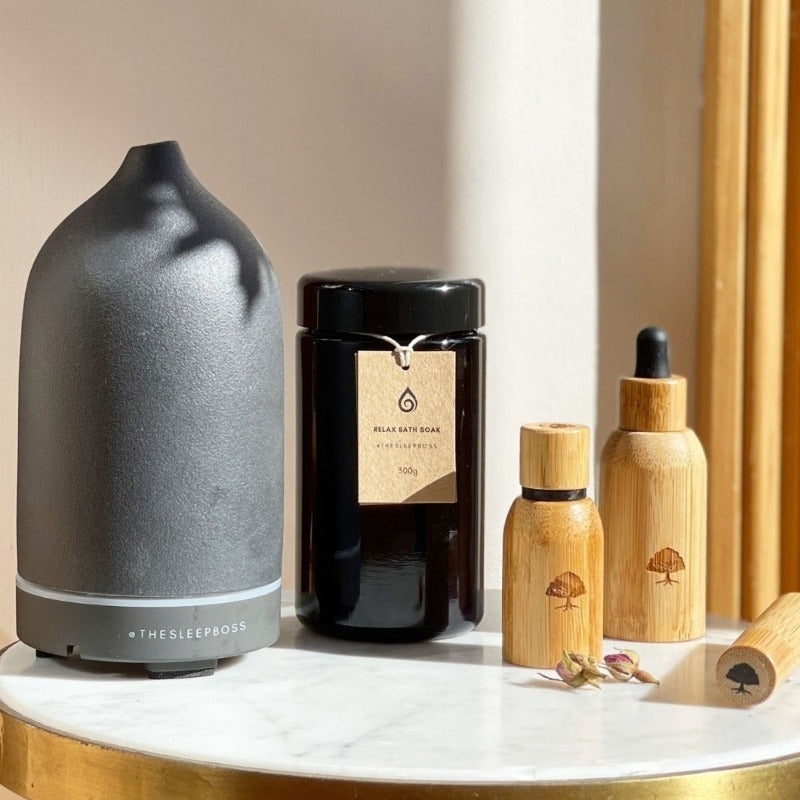 Luxury Resilience Oil Diffuser Gift Set