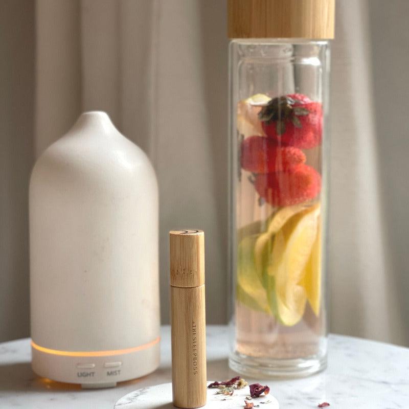Glass Tea Infuser - Reusable Bottle