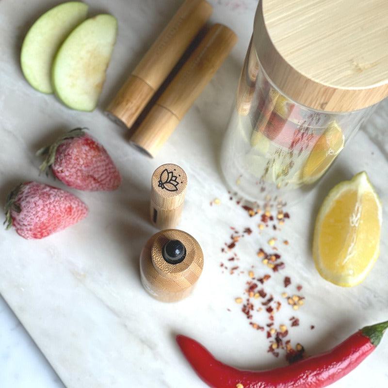 Glass Tea Infuser - Reusable Bottle
