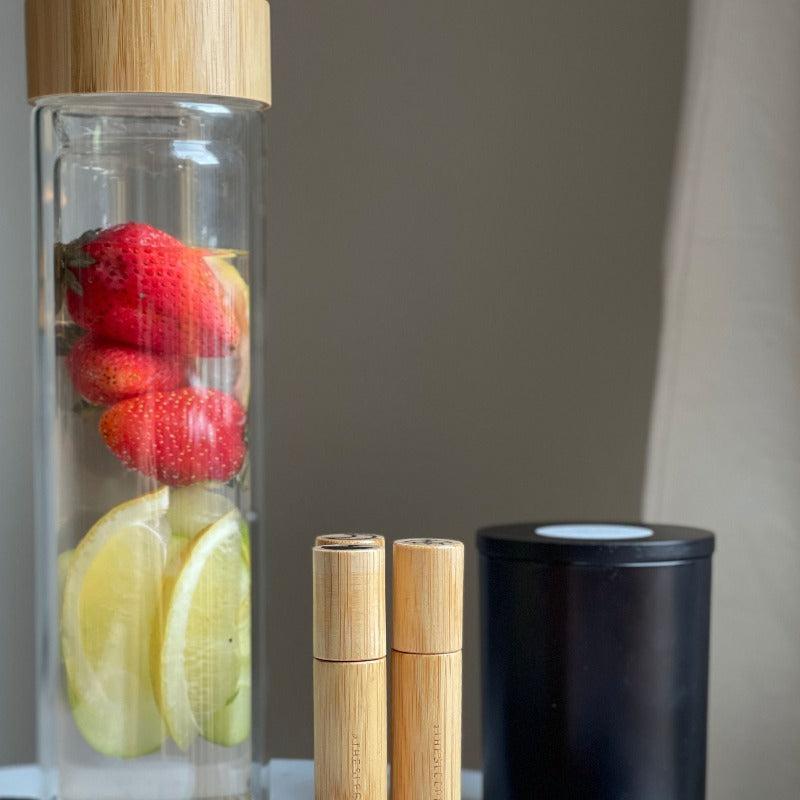 Glass Tea Infuser - Reusable Bottle