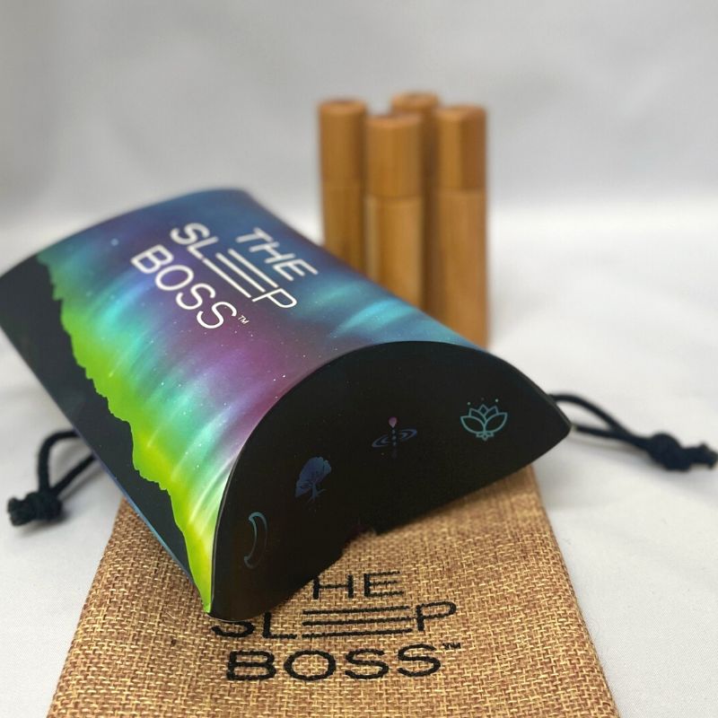 Essential Oil Roller Corporate Gift Set