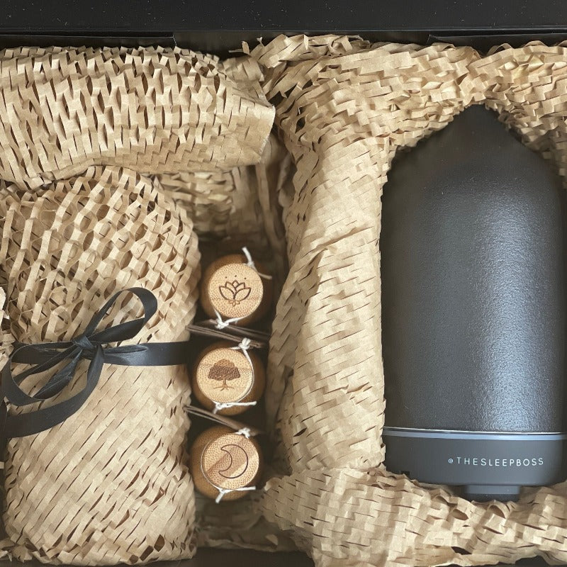 Luxury Mindfulness Oil Diffuser Gift Set